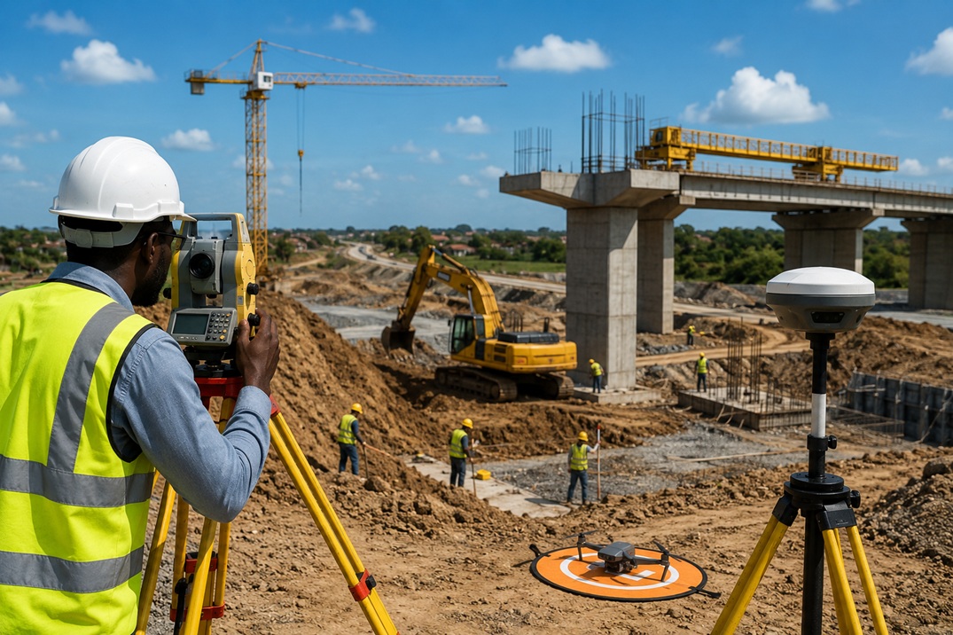 Le rôle de la topographie dans la réussite des grands projets d’infrastructure